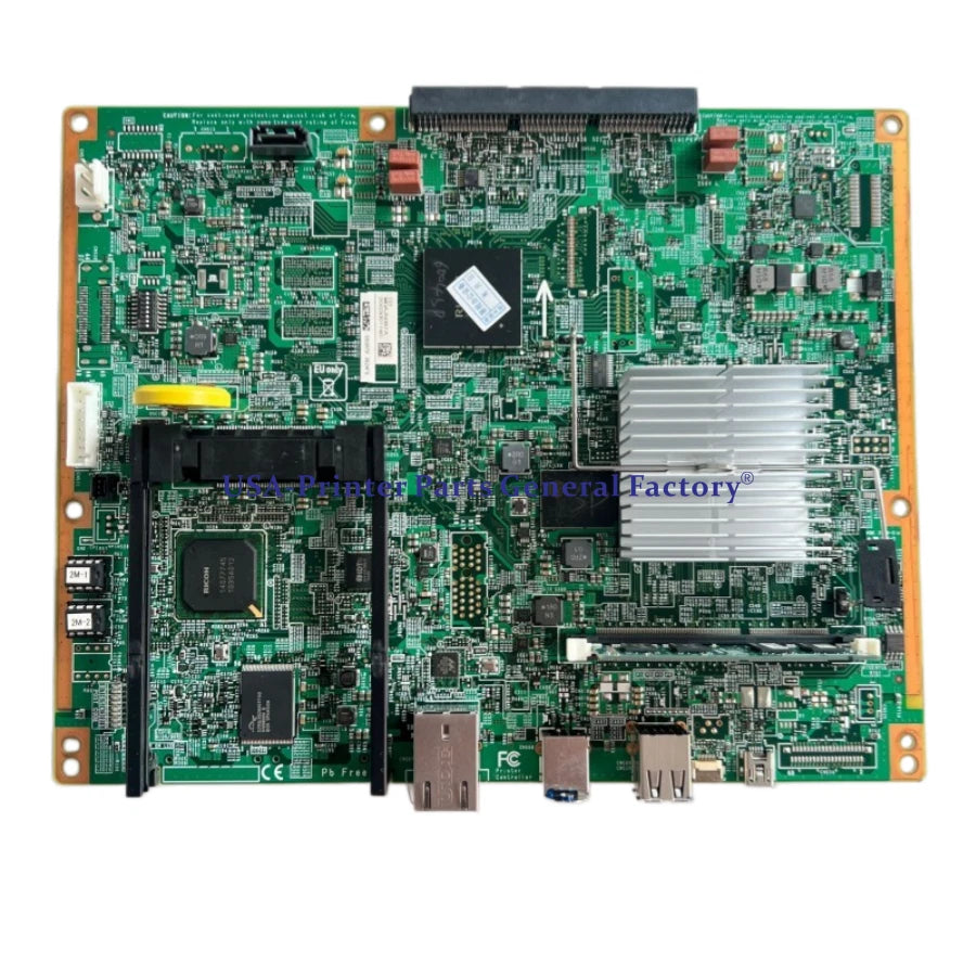 Printer Part PCB Main Control Board Fit For Ricoh MP C6004 without Fax option