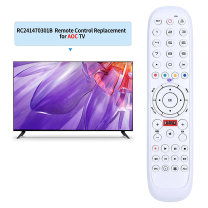 Replacement Remote Control For AOC LCD LED HDTV TV RC2414703/01B