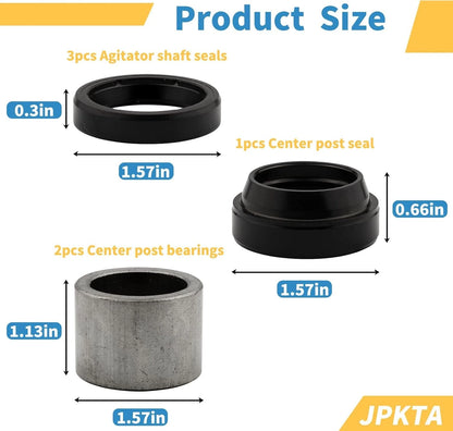 285203 Washer Bearing and Seal Kit Replacement Part Compatible with...