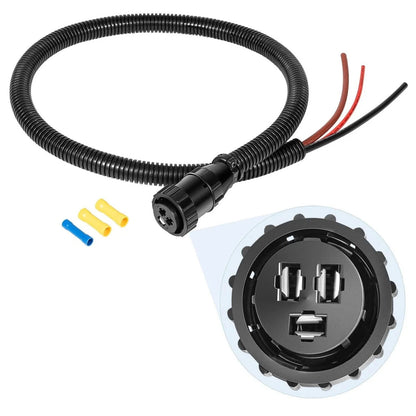 High Quality 3 Pin Auxiliary Cable for Ford Tractors and Other Machinery Models