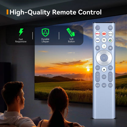 ERF6G80H Voice Remote Control For Hisense CanvasTV 4K QLED TV 65S7N