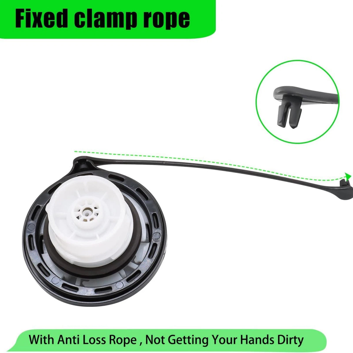310103L600 1* Gas Fuel Cap Compatible 2010-2019 For Kia Soul Easy Install