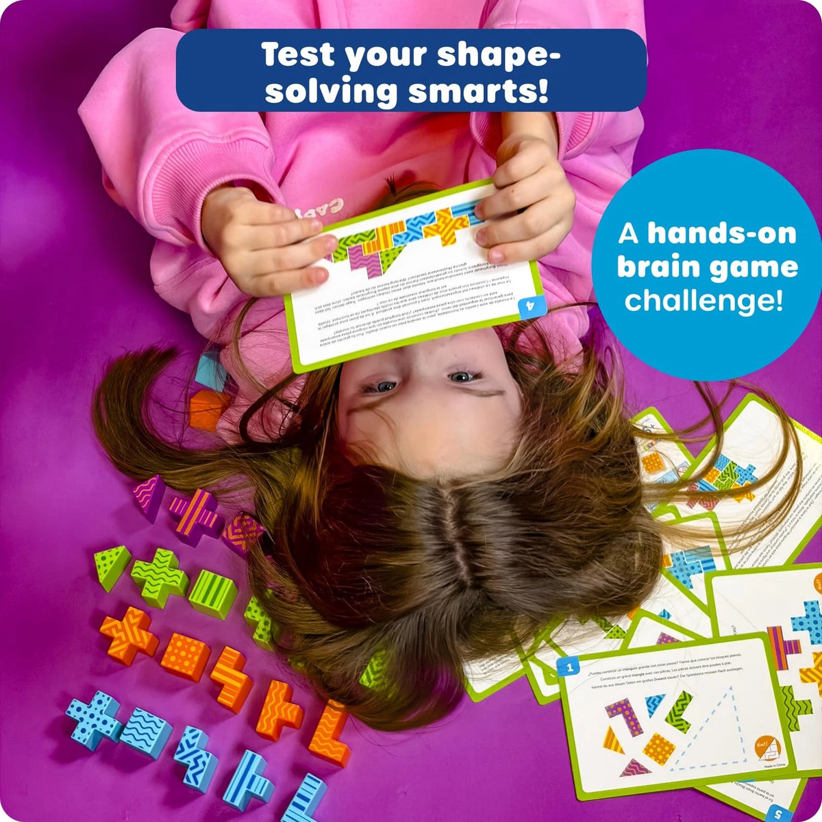 Learning Resources STEM Explorers Brainometry - 3D Puzzle Games Medium, Multi