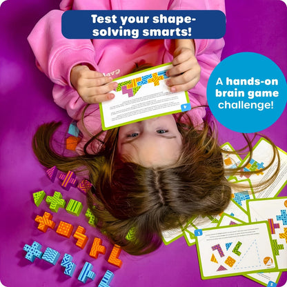 Learning Resources STEM Explorers Brainometry - 3D Puzzle Games Medium, Multi