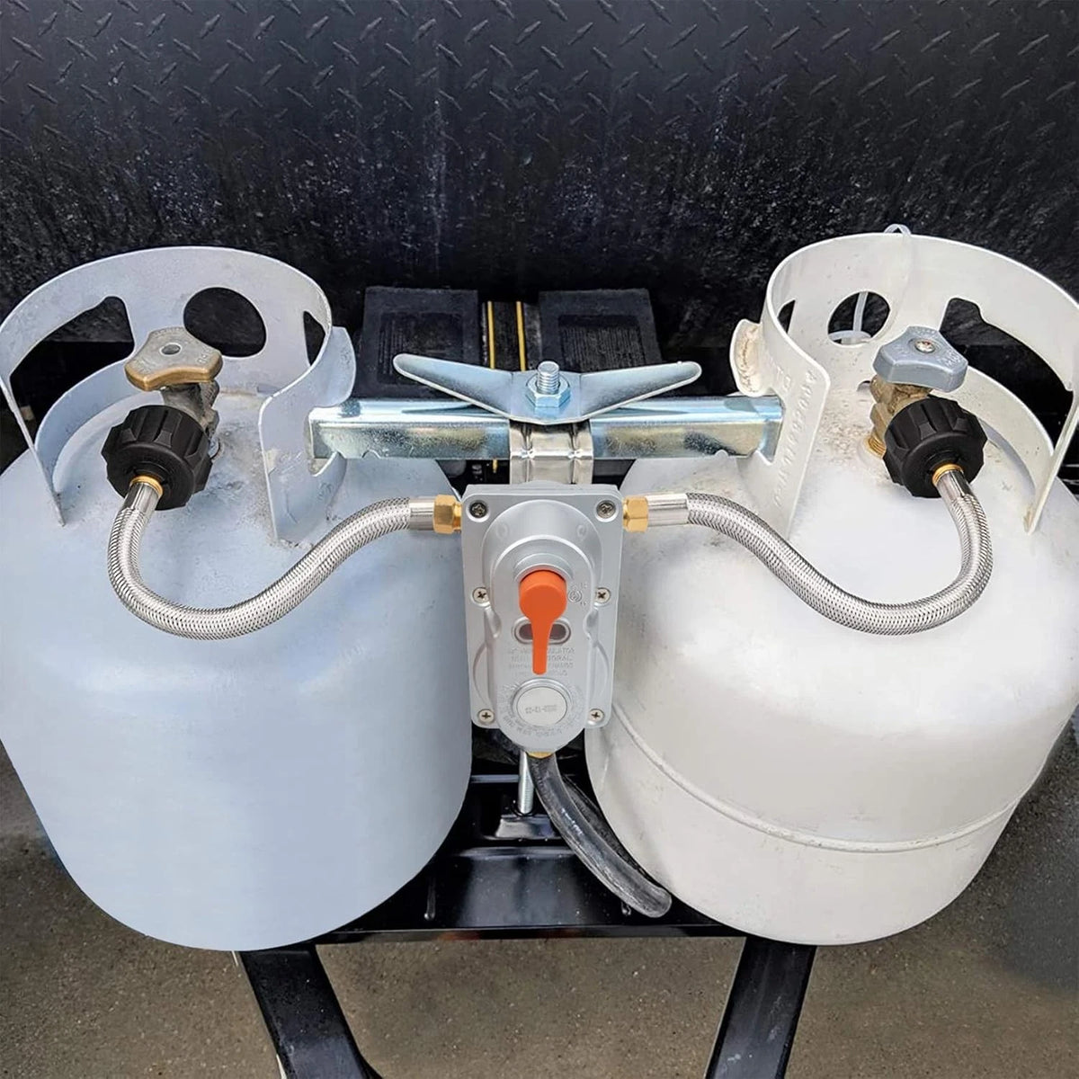 Stanbroil 2 Stage Auto Changeover Propane Regulator, LP Double-Stage...