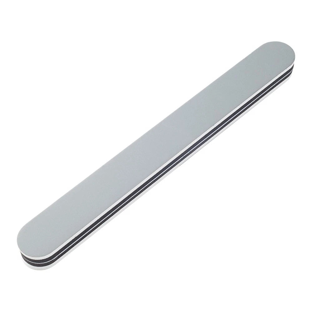 5Pack Sponge Nail Buffer Files Block Grinding Polishing/Treatments Bar Military