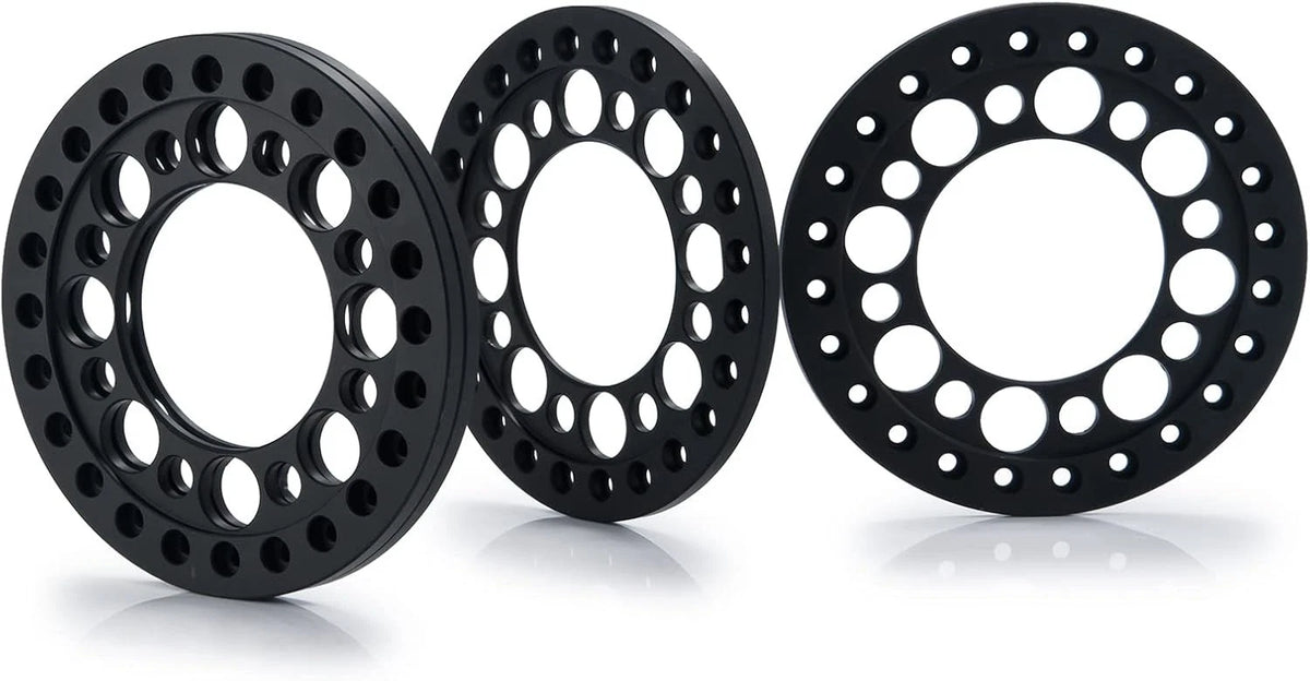 Zolikar RC 2.2 Beadlock Wheel Rings 4Pcs for 1/10 Scale Crawler Car SCX10...