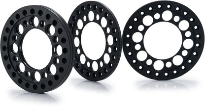 Zolikar RC 2.2 Beadlock Wheel Rings 4Pcs for 1/10 Scale Crawler Car SCX10...