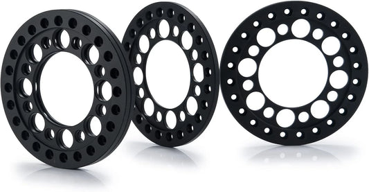 Zolikar RC 2.2 Beadlock Wheel Rings 4Pcs for 1/10 Scale Crawler Car SCX10...