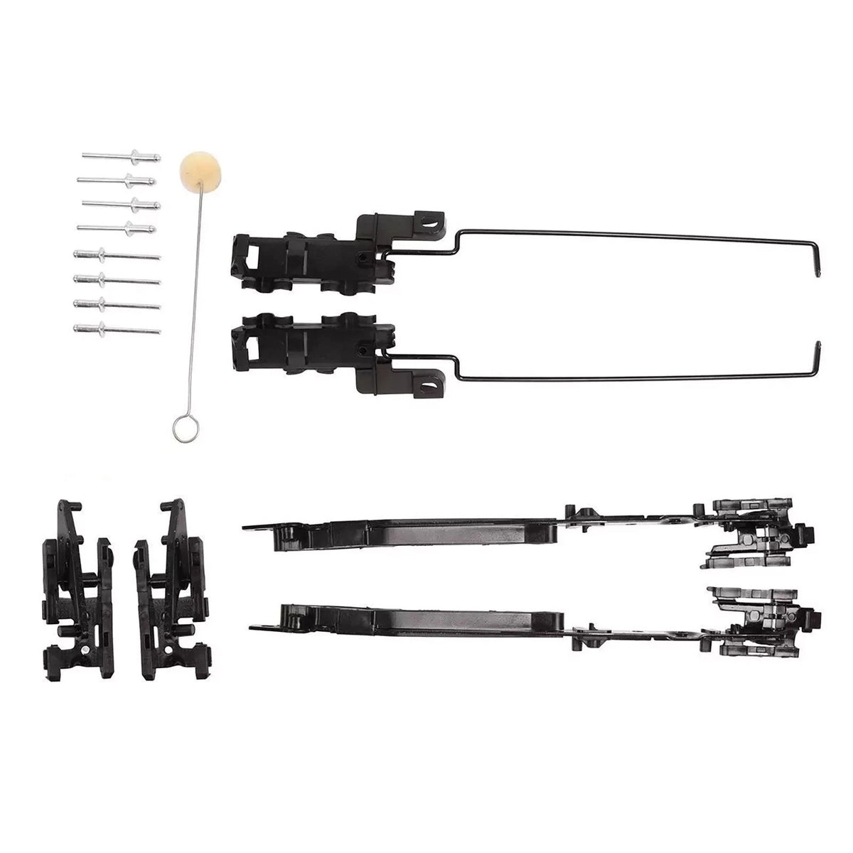Sunroof Track Repair Kit For Ford Lincoln Mark LT 2006-2008 6941247396218
