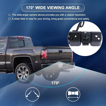 Rear View Reverse Backup Camera for 2016 2017 2018 2019 Chevy Chevrolet Black