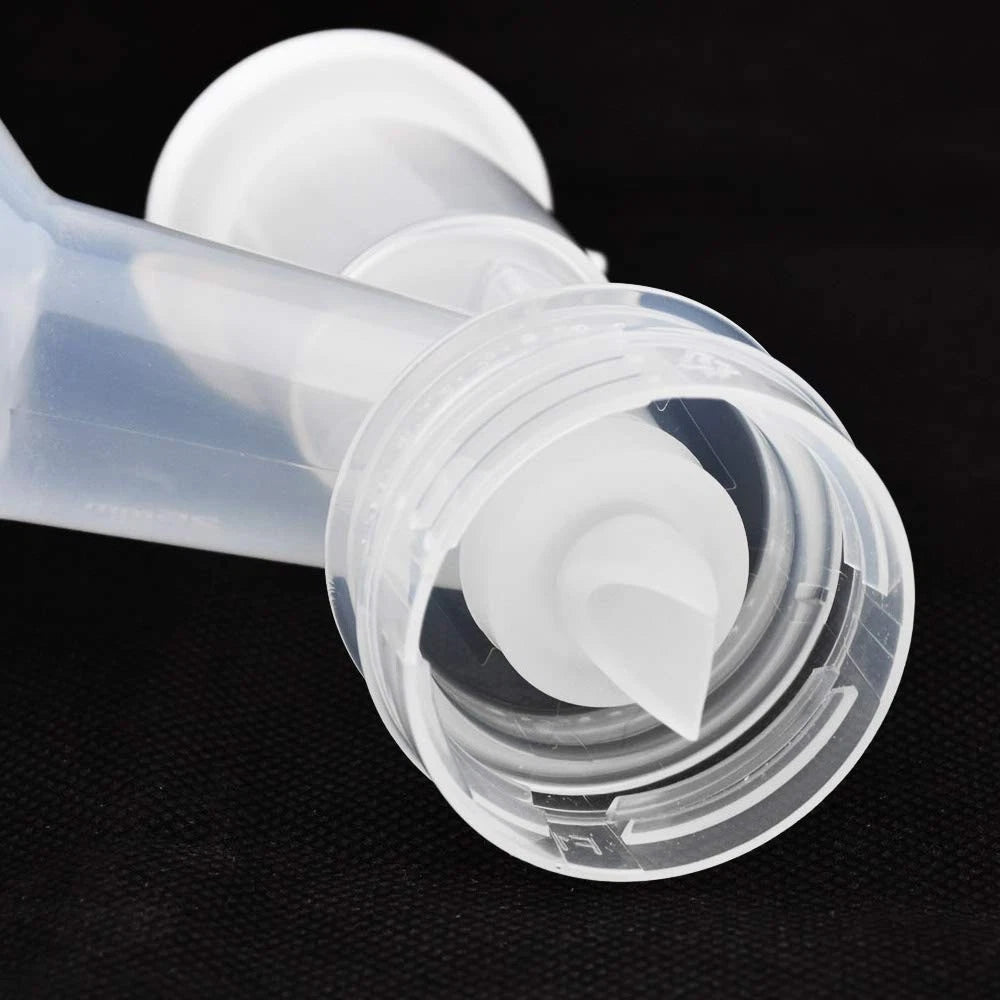 Maymom Pump Valve Compatible with Ameda Purely 4 Count (Pack of 1), White