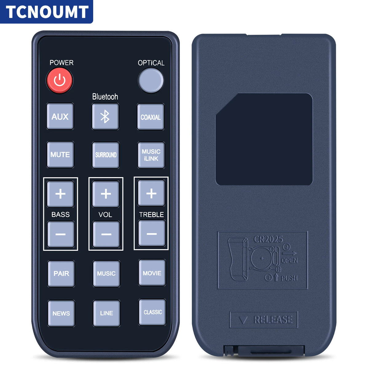 Remote Control For Philips Sound Bar CSS2123 CSS2133 CSS2133B/F7 996510050576