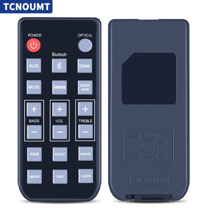 Remote Control For Philips Sound Bar CSS2123 CSS2133 CSS2133B/F7 996510050576