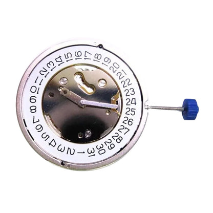Calendar At 4 Quartz Watch Chronograph Movement For Ronda 5030.D Quartz Movement