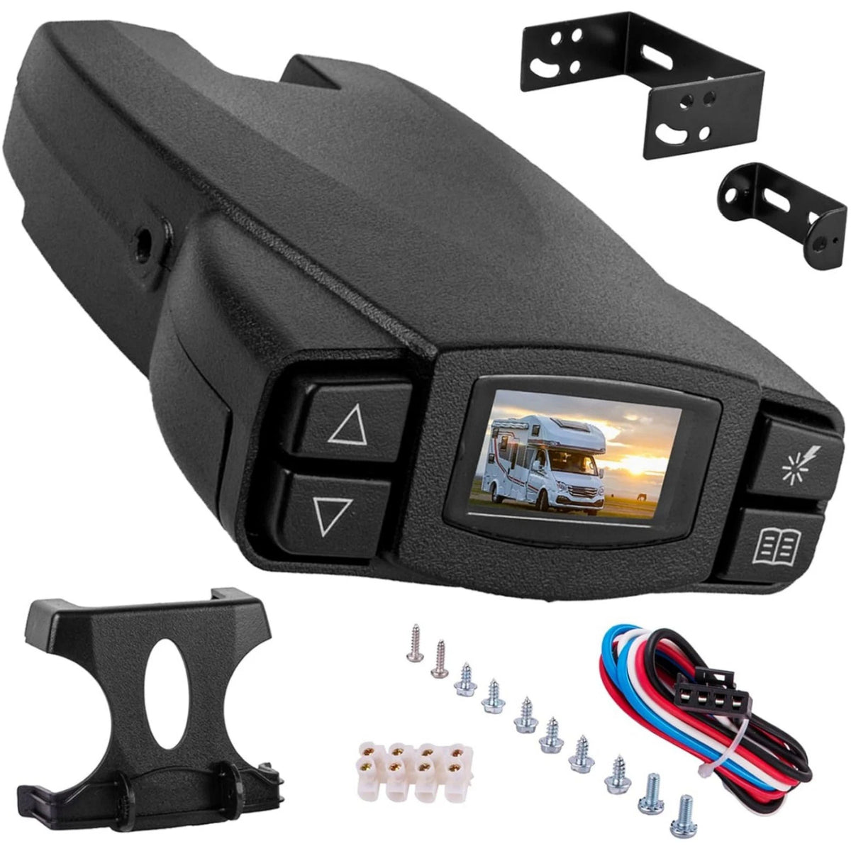 Replacement for Jeep Electric Trailer Brake Controller Module Kit 90195 Direct