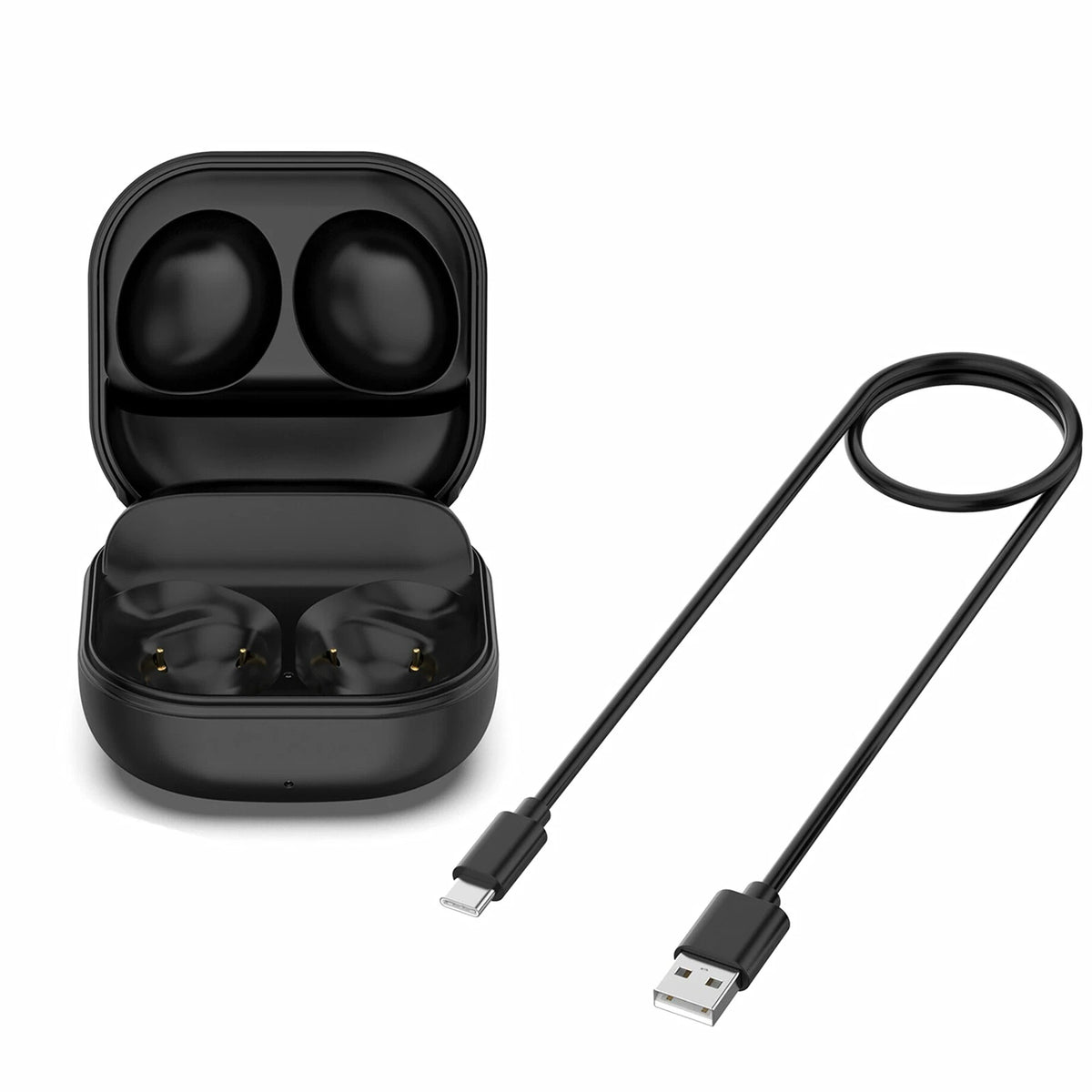 USB Storage Charging Box w/ Cable for Samsung Galaxy Buds Pro SM-R190 Earphone