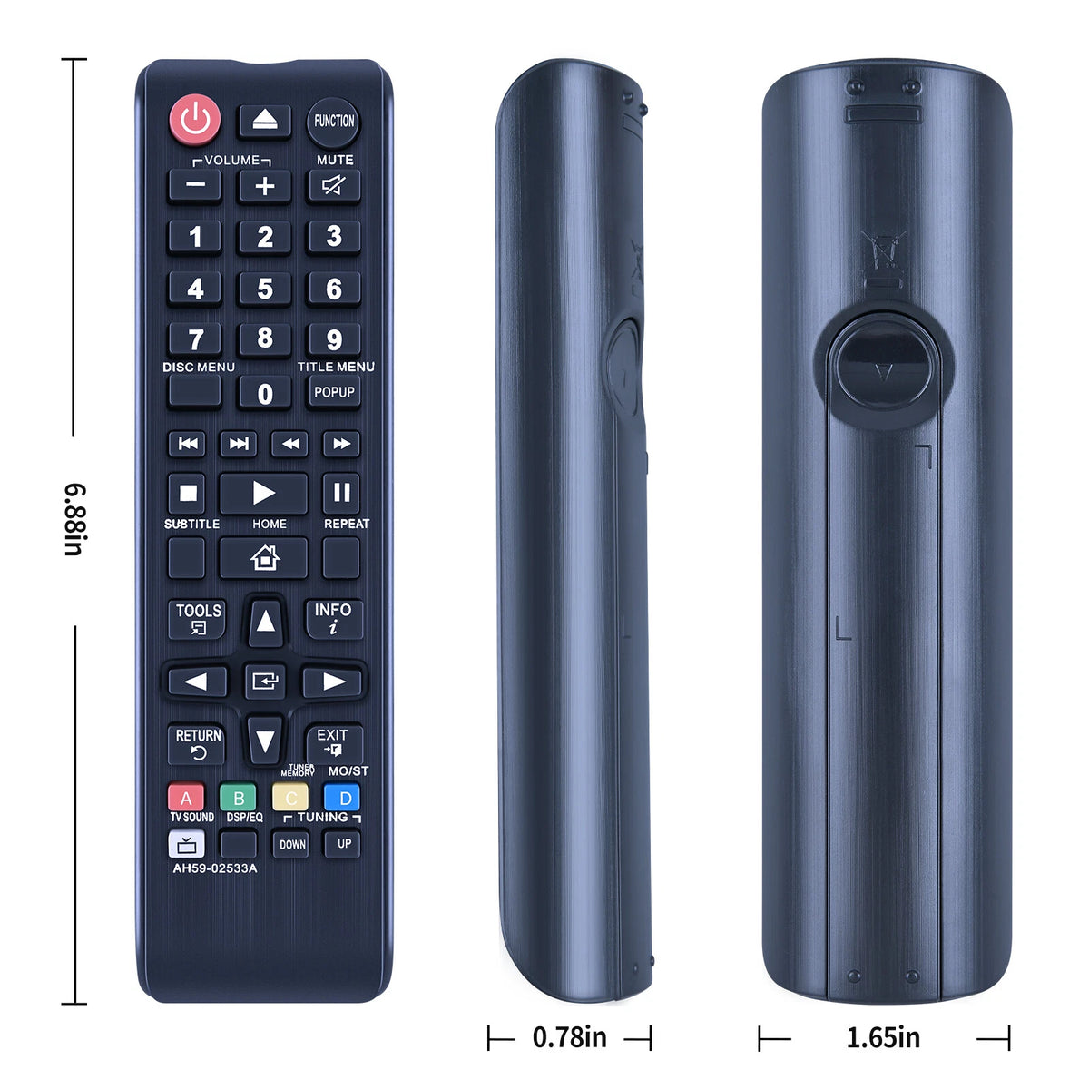 AH59-02533A Remote Control For Samsung Player HT-J5500 HT-J5500W