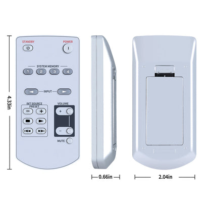 RAV33 WK95830 Remote Control For Yamaha AV Receiver RX-Z11 DSP-Z11 RXZ11 DSPZ11