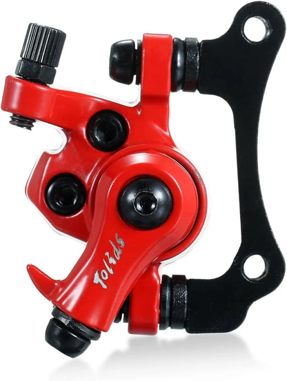 HUIOP Solid Disc Brake, Brake Calipers Front Rear Brake...