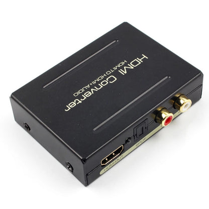 1080P HDMI Converter HDMI to SPDIF Optical 4K RCA L/R Analog Audio Extractor d