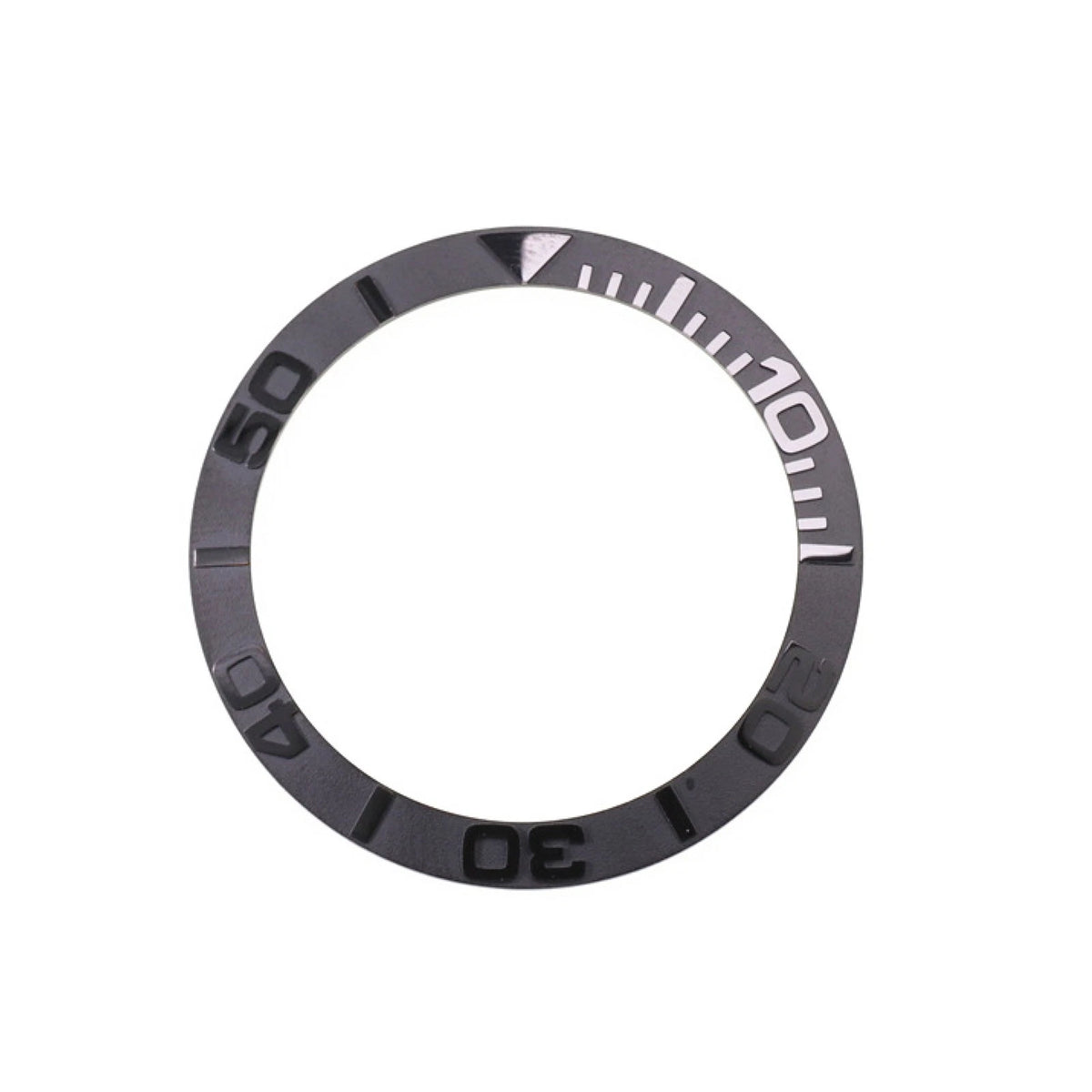 38mm Ceramic Watch Bezel Black For Seiko Yacht-Master Diver SKX007/009/011 vq