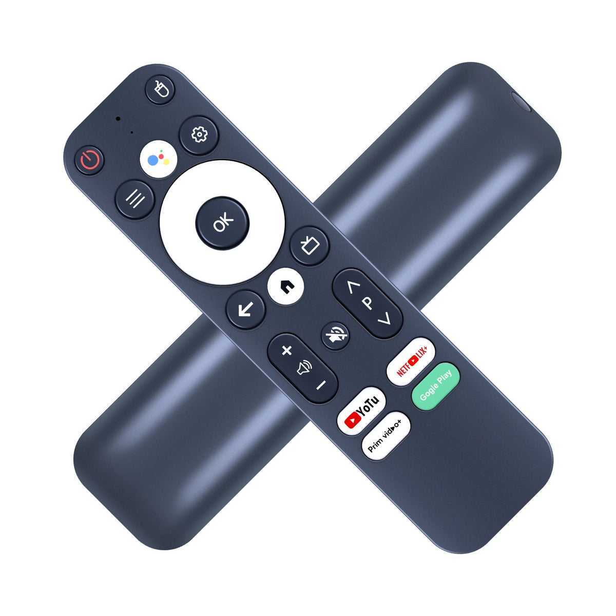 Replacement Remote Control For Smart TV Box Android Youwei-MI Box No Voice