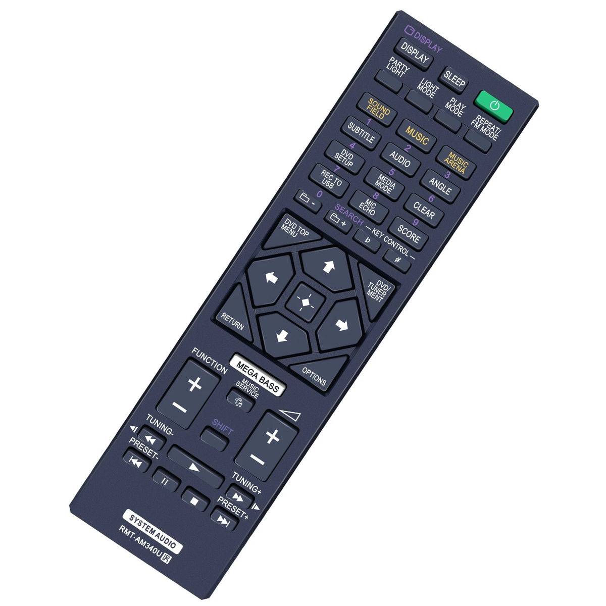 RMT-AM340U Remote Control For Sony Audio MHC-V90DW SA-V90DW MHCV90DW