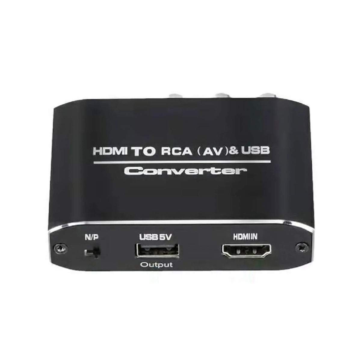 1080P HDMI to RCA Converter Adapetr HDMI Input to RCA Output+3.5mm Audio Output