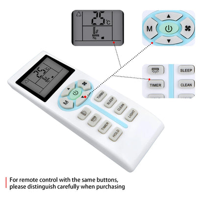 ZH/TL-03 Remote Control For CHIGO Air Conditioner