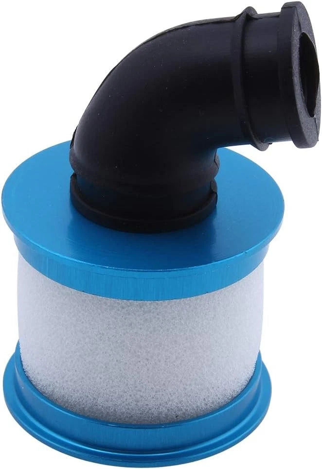 HobbyPark RC Air Filter Aluminum Capped w/Element Sponge 04104 Nitro Blue