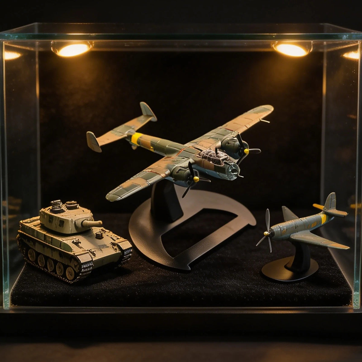 12cm 1/144 Scale German Dornier Do 17Z Flying Pencil Bomber Finished Models