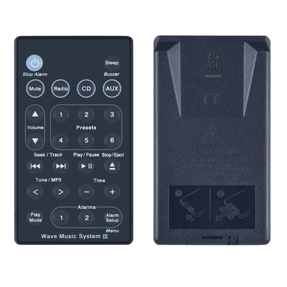 Replacement Remote Control For Bose Wave Musical System III AWRCC1 AWRCC2 AWRCC3
