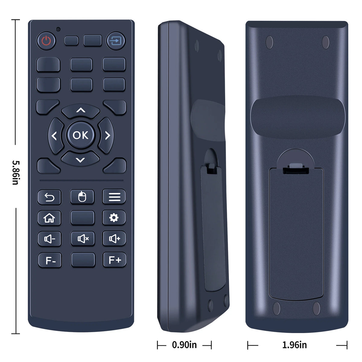 Replacement Remote Control For HYTOBP LT2 Home 4K Projector