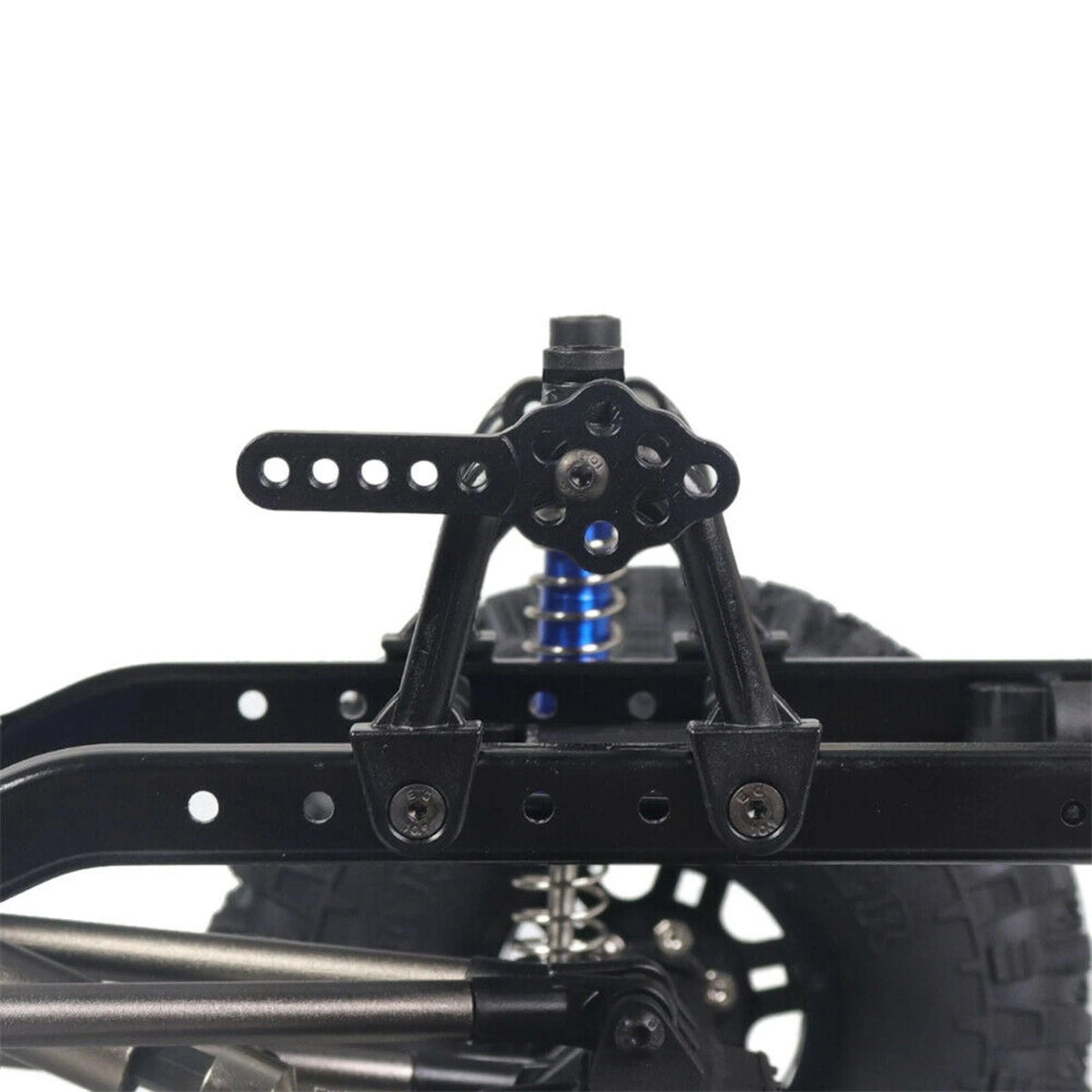 4* RC Car Black Shock Absorber Mount For Axial SCX10 90046 TRX4 RC Crawler Car;