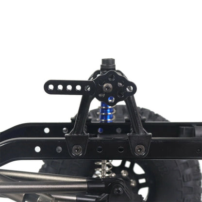 4* RC Car Black Shock Absorber Mount For Axial SCX10 90046 TRX4 RC Crawler Car;