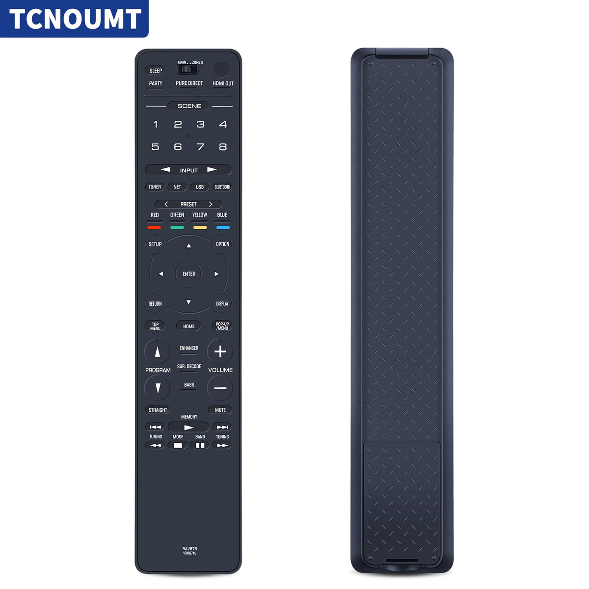 RAV576 VDM8710 Remote Control For Yamaha AV Receiver RX-A2A RX-A4A RX-A6A