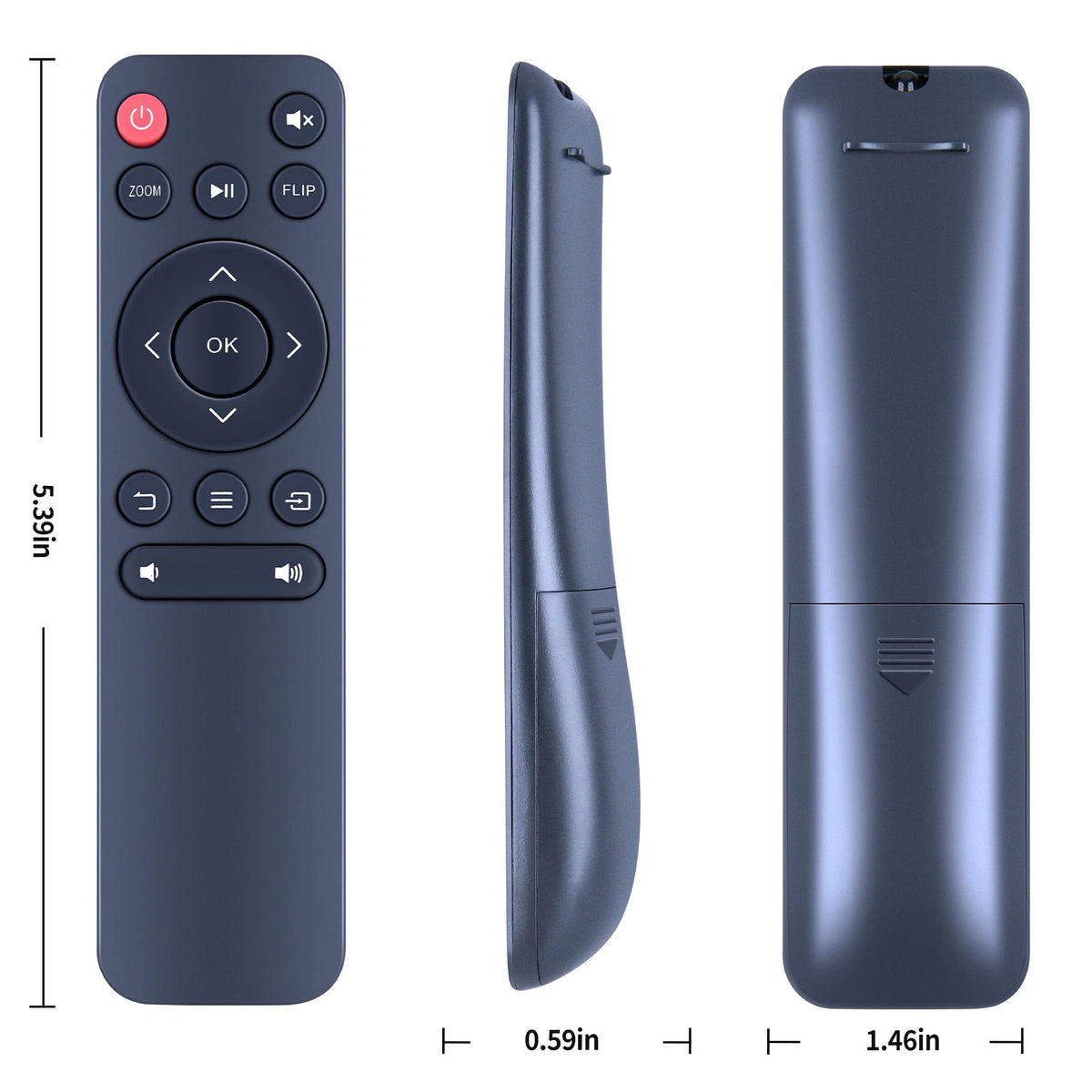 Replacement Remote Control For GooDee Projector