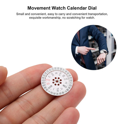 Watch Movement Week Calendar Dial Movement Spare Part For 8200 8205 Movement