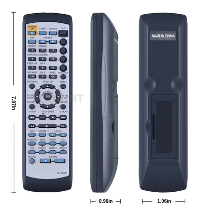 RC-478M Remote Control For Onkyo AV Receiver HT-R500 HT-S650 TX-SR500