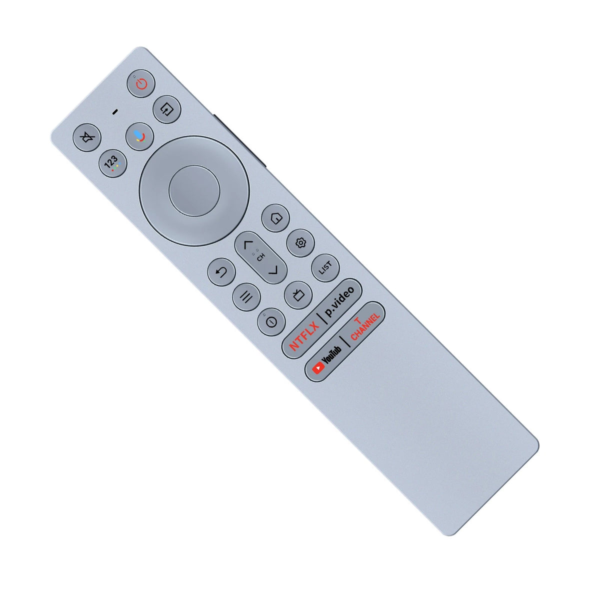 RC933 FUB1 Replace Remote Control For TCL Mini LED Smart Android TV Q10B