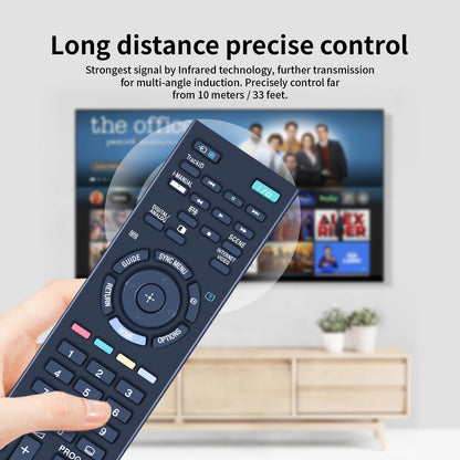 RM-GD020 Remote Control For Sony TV KDL26EX420 KDL40EX520 KDL46EX520