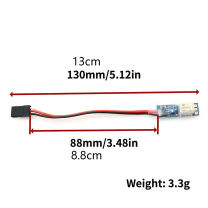 PWM Relay Switch Remote Control Universal Switch for Mini Aircraft RC Car Boat g