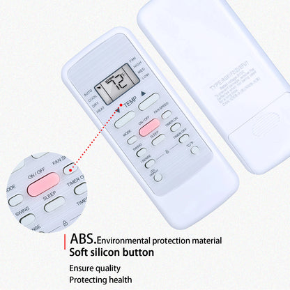 Replacement Remote Control For Keystone Portable Air Conditioner KSTAP051PA