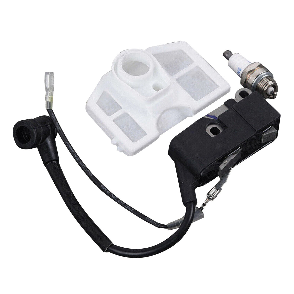 Ignition Coil + Air Filter+Spark Plug For 4500 5200 5800 45/52 /58cc Chainsaw