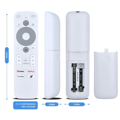 Remote Control For Homatics Box R 4K Plus Media Player with Voice
