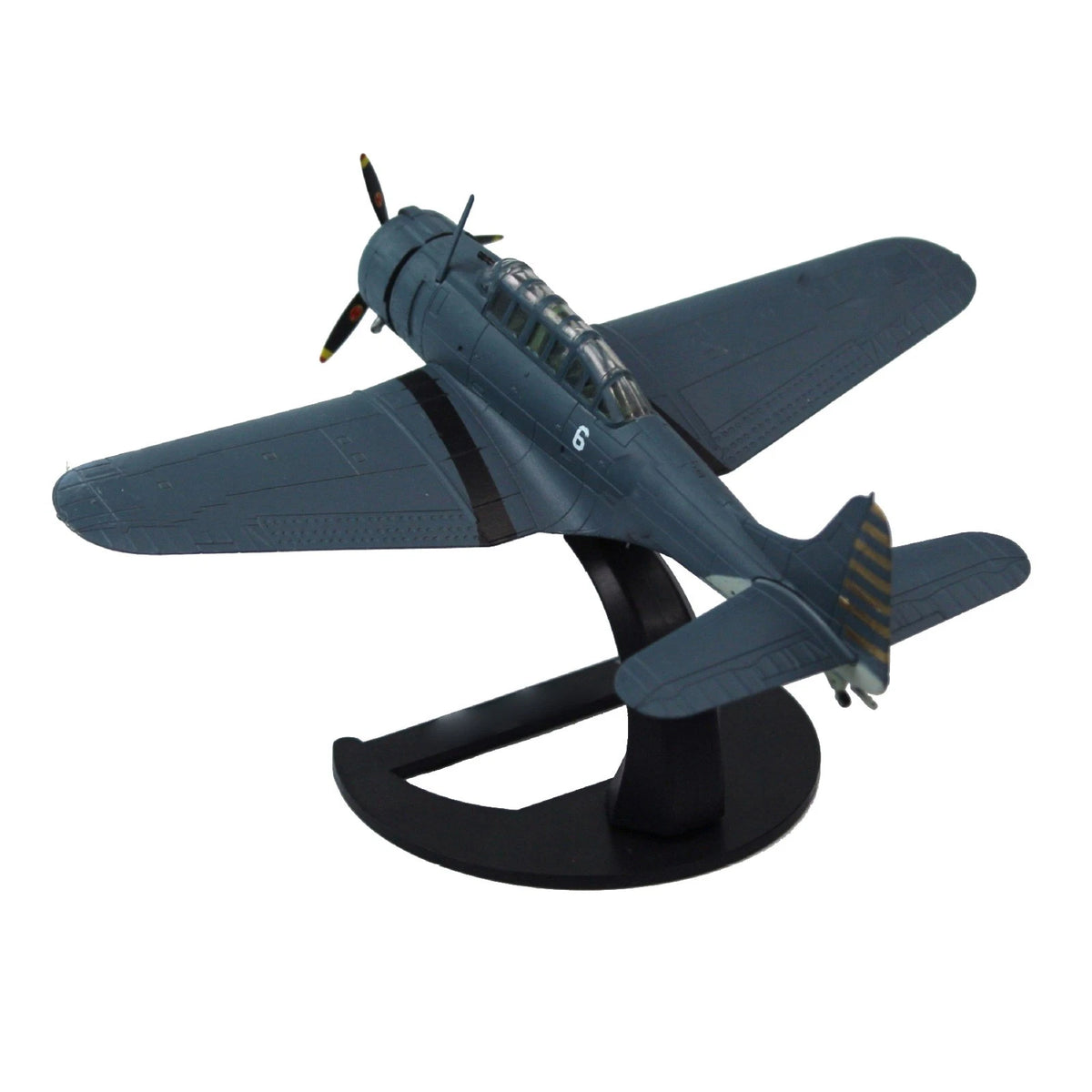 SBD-3 Dauntless Model 1/72 Scale Diecast Alloy for Military Ation Collector