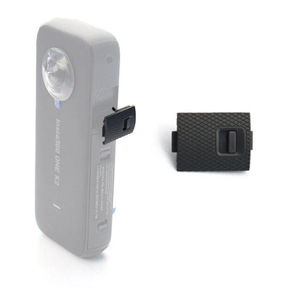 Durable ABS Plastic USB Charging Port Side Cover For Insta360 One X2 Camera