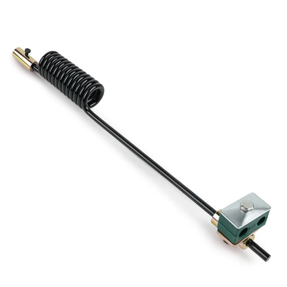 Fits 1/2" Hydraulic Hose Saver Grapple Support Spring Holder Skid Steer Tractor