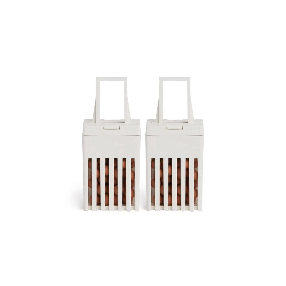 VITRUVI Cloud Humidifier Filter Replacement Part - Pack of 2 White